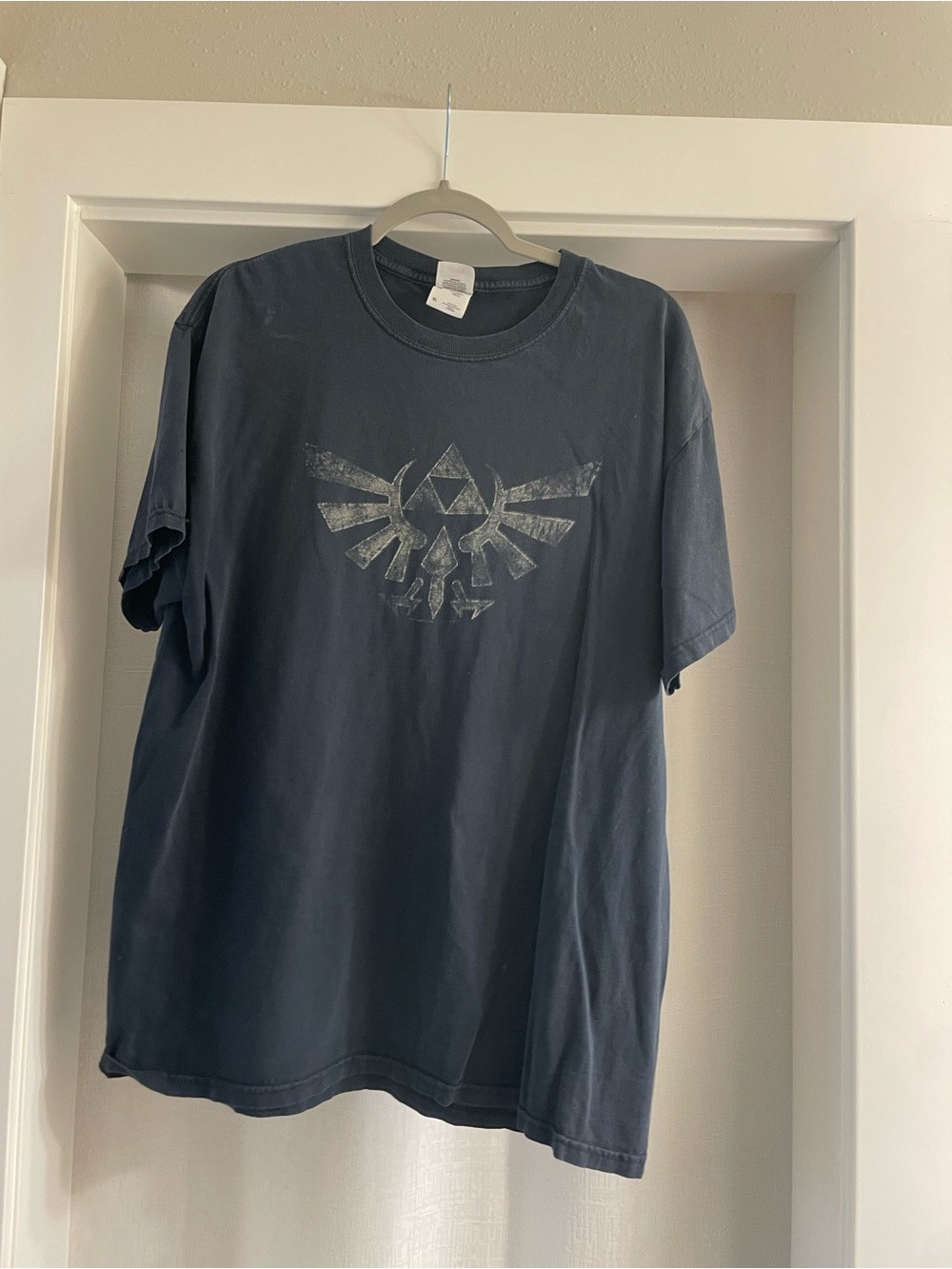 Vintage style Mens Zelda graphic tee